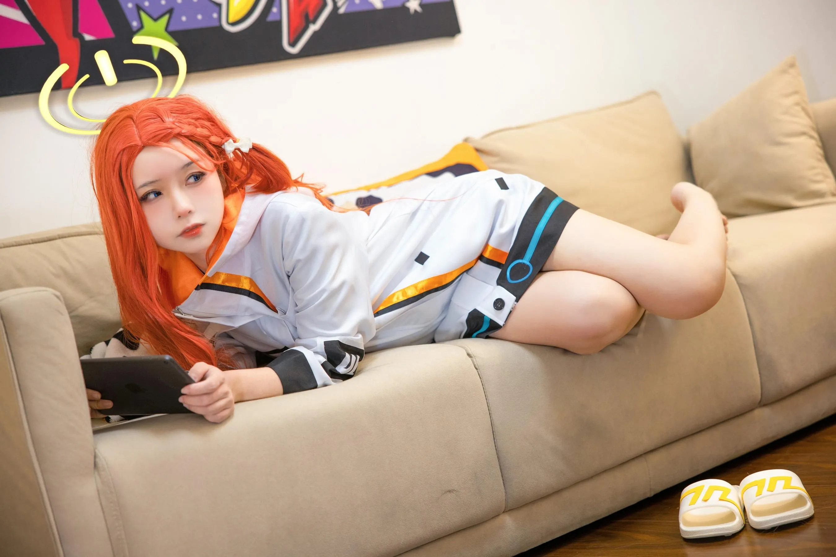 G44不会受伤 – NO.79 碧蓝档案 花岡柚子 [26P]插图7